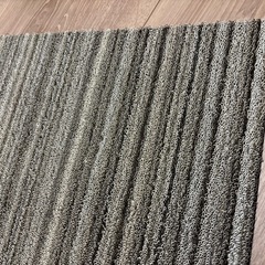 【美品】Chielwich チルウィッチ 玄関マット ボーダー マットの画像