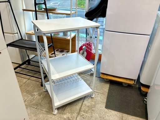 レンジラック キッチン収納 中古 家具 買取 レンジ台 (リサイクル 