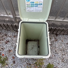 古いダストボックス　45Lの画像