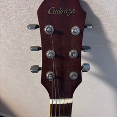 Cadenza エレアコギターの画像