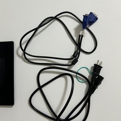 Dell PCモニター　18.5インチ　ケーブル付きの画像