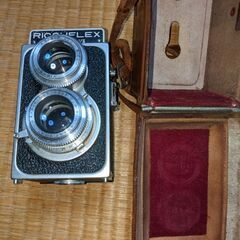 古いカメラ、ジャンク品の画像
