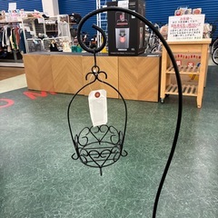 リユースのサカイ東金店　アイアンフラワースタンド　TJ15057の画像