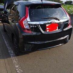 ホンダフィットハイブリットですの画像