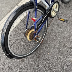 子ども用自転車24インチの画像