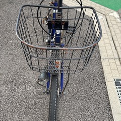 子ども用自転車24インチの画像