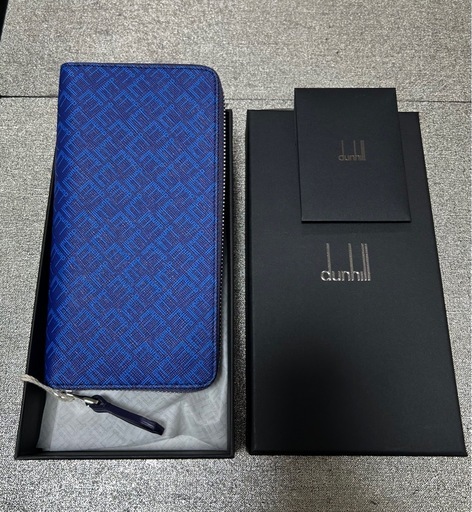 【新品未使用】ダンヒル　財布　長財布