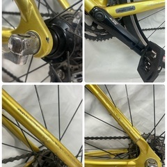 ★ブリジストンアンカー BRIDGESTONE ANCHOR RFX8  シマノ 105 オーダーカラー ゴールド系 の画像