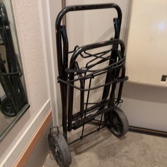折りたたみ式　きゃりーかーとキャリーカートの画像