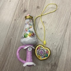 プリキュア　おもちゃセットの画像