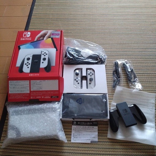 switch有機EL本体セット（値下げしました）