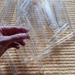 グラス試験管の画像