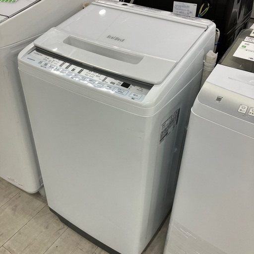 安心の6ヶ月保証付き！HITACHI 全自動洗濯機