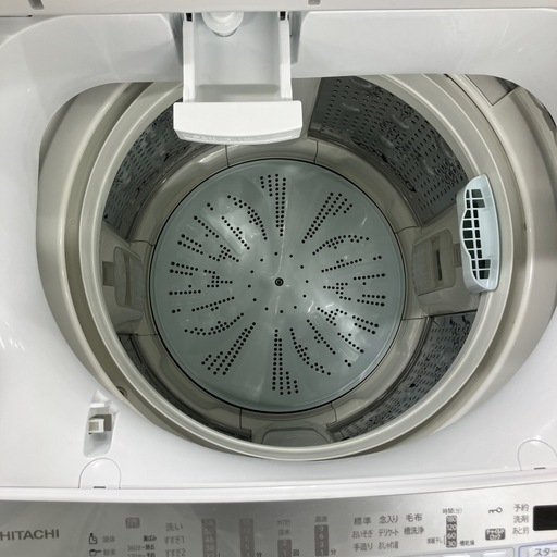 安心の6ヶ月保証付き！HITACHI 全自動洗濯機