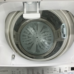 安心の6ヶ月保証付き！HITACHI 全自動洗濯機の画像