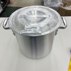 リユースのサカイ東金店　未使用品！寸胴鍋　24cm TJ15058の画像