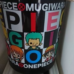 ワンピース、ゴミ箱、ピザポテト収納缶大、趣味オブジェの画像