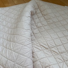 ニトリ掛け布団　式パットの画像