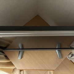 木目調テレビ台の画像