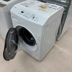 リユースのサカイ栃木店★ジモティ割あり★ IRISOHYAMA ドラム式洗濯機 CDK842 8/4kg 24年製 動作確認／クリーニング済み TC10838の画像