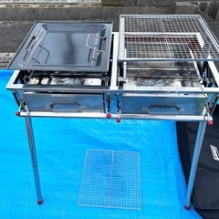 コールマン クールスパイダープロ/LX バーベキューコンロ グリル キャンプ用品の画像