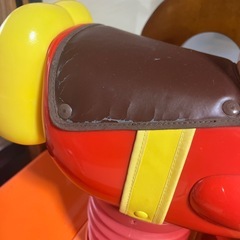 アンパンマン　ロッキングチェアの画像