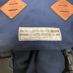WILDERNESS EXPERIENCE リュックの画像