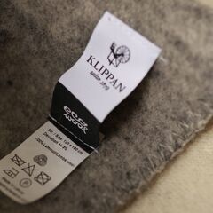 KLIPPAN×ミナペルホネンブランケットの画像