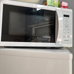 電子レンジの画像