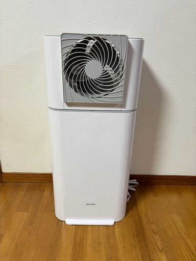 サポート 「サーキュレーター衣類乾燥除湿機 IJD-I50