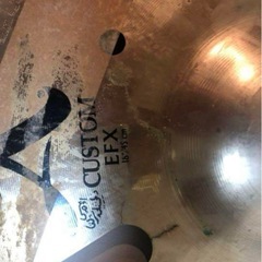 ZILDJIAN A CUSTOM ジルジャン Aカスタム 18 ブリリアントの画像