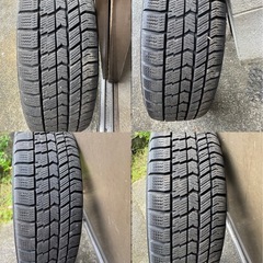 軽自動車　スタッドレスタイヤの画像