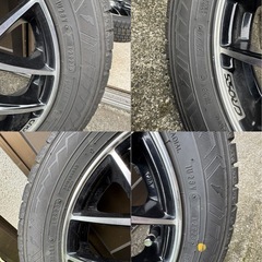 軽自動車　スタッドレスタイヤの画像