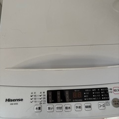 洗濯機の画像
