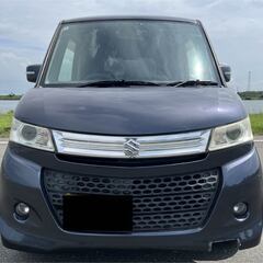 個人分割可❗️　ローン審査無し❗️　パレットSW　XS　H23　6万km　パワスラ　ナビ　ETC　ドラレコ　バックカメラ　即納できます🙌の画像