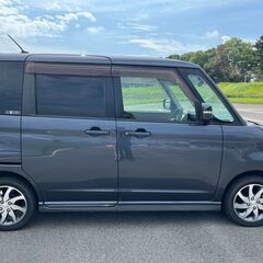 個人分割可❗️　ローン審査無し❗️　パレットSW　XS　H23　6万km　パワスラ　ナビ　ETC　ドラレコ　バックカメラ　即納できます🙌の画像