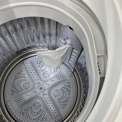 安心の1年保証付き！SHARP 全自動洗濯機の画像