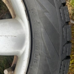 4本セット　スズキ ラパン 純正アルミ 155/65/r14の画像