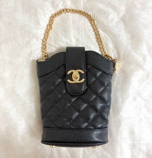 CHANEL ブラック ショルダーバッグ VIP ノベルティ