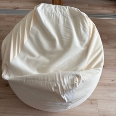 【譲ります！】無印良品　体にフィットするソファの画像
