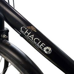 CHACLE チャクル 自転車 27インチ ブラック 中古 ママチャリの画像
