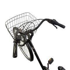 CHACLE チャクル 自転車 27インチ ブラック 中古 ママチャリの画像