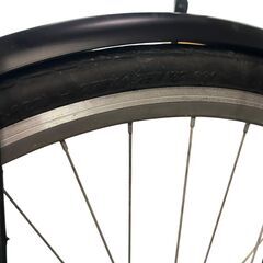 CHACLE チャクル 自転車 27インチ ブラック 中古 ママチャリの画像