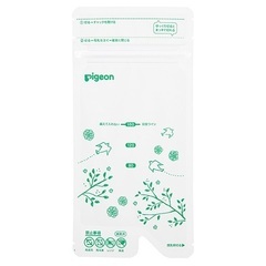 新品未使用　ピジョン　母乳フリーザーパック　160ml　20枚入の画像
