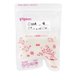 新品未使用　ピジョン　母乳フリーザーパック　160ml　20枚入の画像