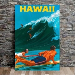 ビッグウェーブライディング、メタルプレートの画像