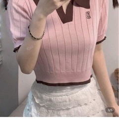shein ニットトップスの画像