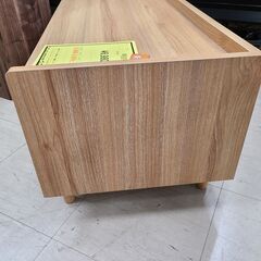 J1546【リユースのサカイ柏店】佐藤産業　TWICE　トワイス　TV台　ナチュラル　TW37-90L-DNA　クリーニング済　参考価格16,390円の画像