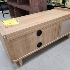 J1546【リユースのサカイ柏店】佐藤産業　TWICE　トワイス　TV台　ナチュラル　TW37-90L-DNA　クリーニング済　参考価格16,390円の画像