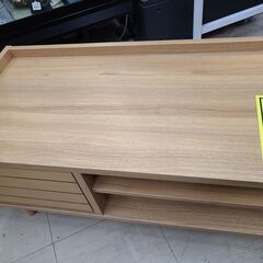 J1546【リユースのサカイ柏店】佐藤産業　TWICE　トワイス　TV台　ナチュラル　TW37-90L-DNA　クリーニング済　参考価格16,390円の画像